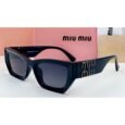 Miu Miu Black Sunglasses