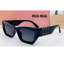 Miu Miu Black Sunglasses