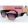 Miu Miu RoseGold Black Sunglasses