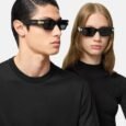 Versace Black Sunglasses