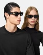 Versace Black Sunglasses