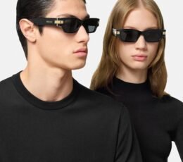 Versace Black Sunglasses