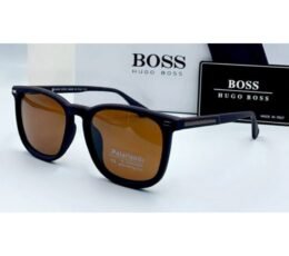 Boss Brown Polarized Sunglasses