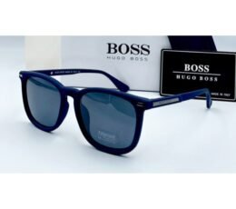 Boss Blue Polarized Sunglasses