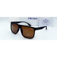 Prada Brown Polarized Sunglasses