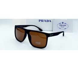 Prada Brown Polarized Sunglasses