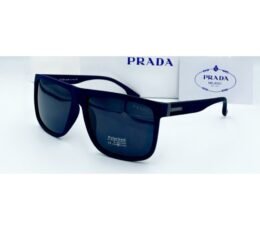 Prada Black Polarized Sunglasses