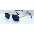 Lacoste Black Gold Sunglasses