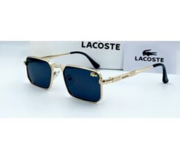 Lacoste Black Gold Sunglasses