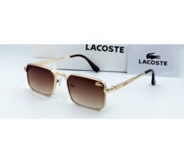 Lacoste Brown Sunglasses