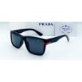 Prada Black-Red Sunglasses
