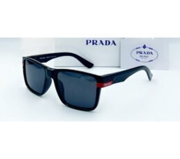 Prada Black-Red Sunglasses