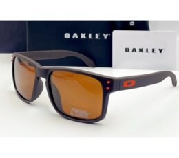 Oakley Brown Polarized Sunglasses