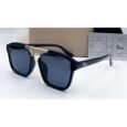 Dior Black-Silver Sunglasses