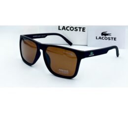 Lacoste Brown Polarized Sunglasses