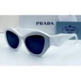 Prada White Sunglasses
