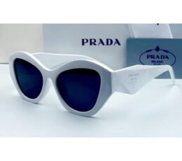 Prada White Sunglasses