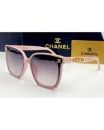 Chanel Pink Sunglasses