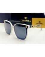 Chanel White Sunglasses