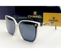 Chanel White Sunglasses