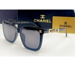 Chanel Black Sunglasses