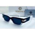 Versace White Sunglasses