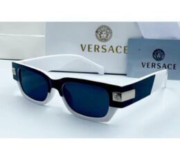 Versace White Sunglasses