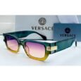 Versace Green Sunglasses