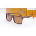 Louis Vuitton Brown Polarized Sunglasses