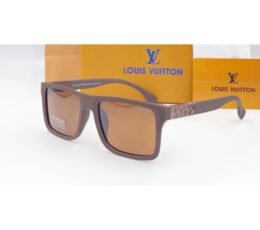Louis Vuitton Brown Polarized Sunglasses
