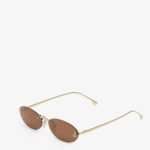 Fendi Brown Sunglasses - Image 2