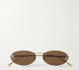 Fendi Brown Sunglasses