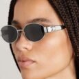 Celine Silver Sunglasses