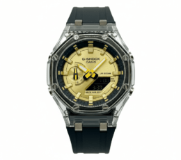 G-Shock 2100 Black Gold