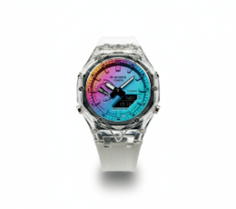 G-Shock 2100 Multi White