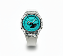 G-Shock 2100 Sky Blue White