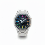 G-Shock 2100 White Rainbow