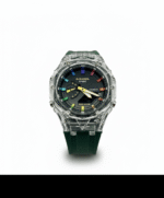 G-Shock 2100 Green Rainbow