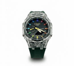G-Shock 2100 Green Rainbow