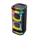BTS-1989 Wireless Bluetooth Speaker With 2 Microphone - Image 3