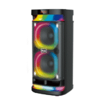 BTS-1989 Wireless Bluetooth Speaker With 2 Microphone - Image 4