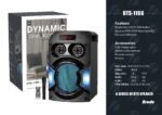 Bts-1166 Wireless Bluetooth Speaker - Image 2