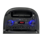Bts-1809 Wireless Bluetooth Speaker With 2 Microphones - Image 3