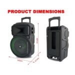 Kts-1639 Wireless Bluetooth Speaker - Image 4