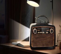 KTF-1467 Wireless Bluetooth Speaker Emergency Light