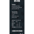 BTS-1910 Wireless Bluetooth Speaker With 2 Microphone