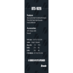 Bts-1826 Wireless Bluetooth Speaker - Image 2