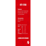 Ktf-2156 Wireless Bluetooth Speaker Emergency Light / Solar Energy - Image 2