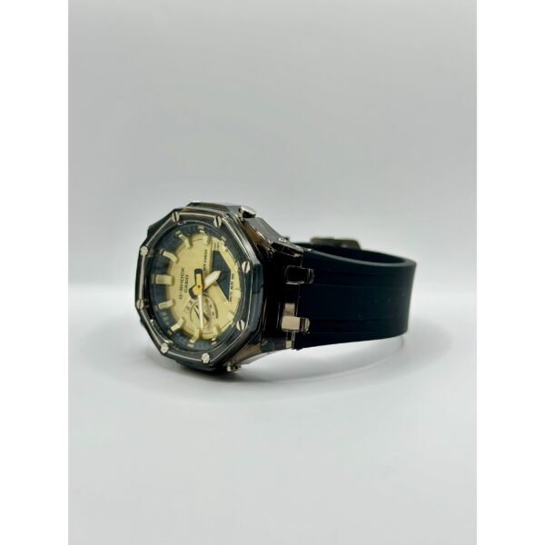 G-Shock 2100 Black Gold - Image 2