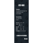 Bts-1843 Wireless Bluetooth Speaker - Image 2